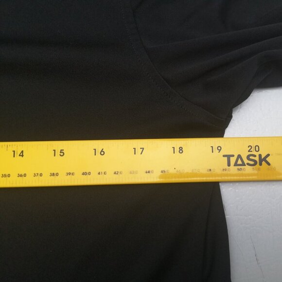 Adidas Youth's Size XL Unisex Black with White Stripes 1/4 Zip Pullover - Picture 9 of 11